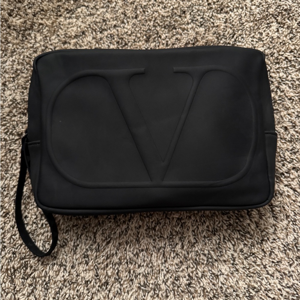 Black Valentino Toiletry Bag/Make Up Bag brand new